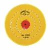 Buffs Chemkote Yellow Diameter 4 Inch Ply 40 Stitching 3 Rows