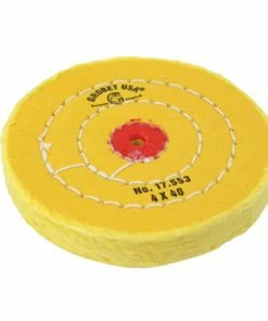 Buffs Chemkote Yellow Diameter 4 Inch Ply 40 Stitching 3 Rows 6 Buffs Chemkote Yellow Diameter 4 Inch Ply 40 Stitching 3 Rows -Cheap Watch Bands Store chemkote polishing buff 17.553photo3 72470.1658871932