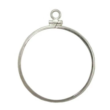 Coin Bezel 1/4 Oz Gold Krugerrand Sterling Silver Coin Edge Coin Frame Pendant 1 Coin Bezel 1/4 Oz Gold Krugerrand Sterling Silver Coin Edge Coin Frame Pendant