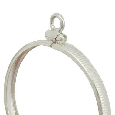 Coin Bezel Maria Theresa Sterling Silver Coin Edge Coin Frame Pendant 1 Coin Bezel Maria Theresa Sterling Silver Coin Edge Coin Frame Pendant