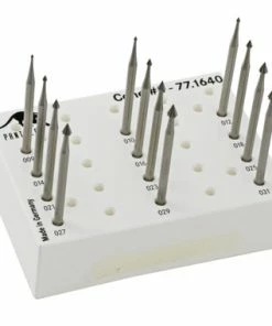 Panther Cone Burs Tungsten Steel Set Of 12