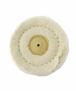 Cheap Watch Bands Store 42 Canton Cotton Flannel Buff 3 Inch 30 Ply Stitched Jewelry Buff