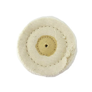 Canton Cotton Flannel Buff 3 Inch 30 Ply Stitched Jewelry Buff 1 Canton Cotton Flannel Buff 3 Inch 30 Ply Stitched Jewelry Buff