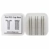 Fox FCC Cup Burs Style 256S 6 Piece Set