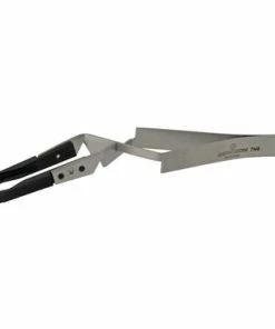 Bergeon 7140 Cross Locking Tweezers For Crystals And Dials