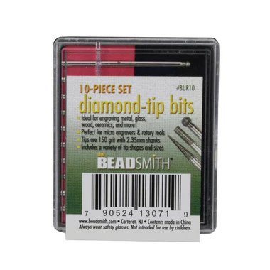 Diamond Burs Assortment Of 10 3 Diamond Burs Assortment Of 10 - Image 3