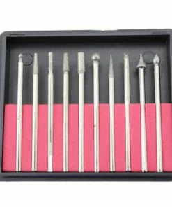 Diamond Burs Assortment Of 10