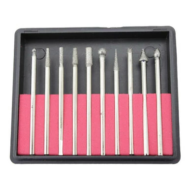 Diamond Burs Assortment Of 10 1 Diamond Burs Assortment Of 10