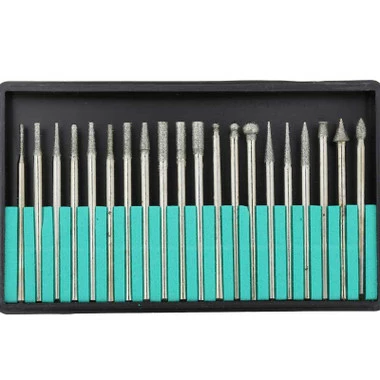 Diamond Burs Assortment Of 20 2 Diamond Burs Assortment Of 20 - Image 2