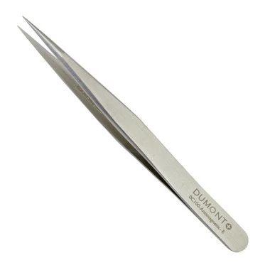 Dumont #0C Tweezers Hi Tech Stainless Antimagnetic 1 Dumont #0C Tweezers Hi Tech Stainless Antimagnetic