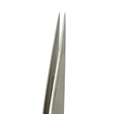 Dumont #0C Tweezers Hi Tech Stainless Antimagnetic 2 Dumont #0C Tweezers Hi Tech Stainless Antimagnetic - Image 2
