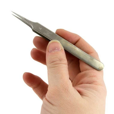 Dumont #4 Tweezer EQ Stainless Antimagnetic 5 Dumont #4 Tweezer EQ Stainless Antimagnetic - Image 5