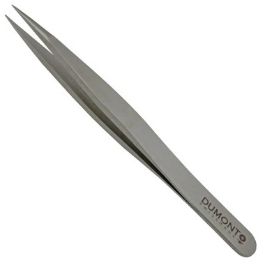 Dumont #00 Tweezer EQ Stainless Antimagnetic 1 Dumont #00 Tweezer EQ Stainless Antimagnetic