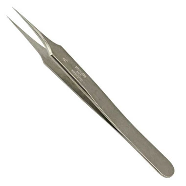 Dumont #4 Tweezer EQ Stainless Antimagnetic 1 Dumont #4 Tweezer EQ Stainless Antimagnetic