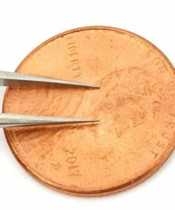 Dumont #5A Tweezer EQ Stainless Antimagnetic -Cheap Watch Bands Store dumont tweezer 57.255photo3 02825.1659442488