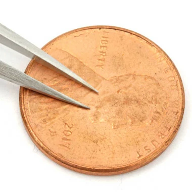 Dumont # 1 Tweezer EQ Stainless Antimagnetic 4 Dumont # 1 Tweezer EQ Stainless Antimagnetic - Image 4