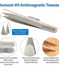 Dumont H Tweezer Stainless Steel