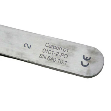 DUMONT #2 Tweezer High-Precision Carbon 3 DUMONT #2 Tweezer High-Precision Carbon - Image 3