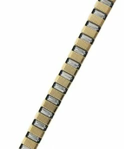 Expansion Watch Band 6mm Yellow Gold Tone 6 Inch Length -Cheap Watch Bands Store expansion watch band 1251yphoto3 21564.1659442720