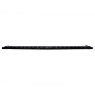 Black Metal Expansion 6 1/2 To 9 Inch Length Watch Band With Curved Expandable Ends To Fit 18 To 22mm 7 Black Metal Expansion 6 1/2 To 9 Inch Length Watch Band With Curved Expandable Ends To Fit 18 To 22mm - Image 7