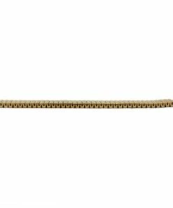 Hadley Roma Yellow Gold Tone 6 1/2 To 9 1/2 Inch Length Expansion Metal Watchband With Expandable Ends To Fit 20 To 24mm -Cheap Watch Bands Store expansion watch band 1268yphoto6 16859.1659986016