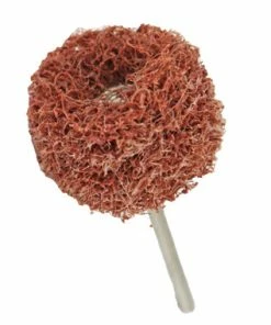 Extra Coarse Mounted Satin Finishing Buff 3/32" Shank