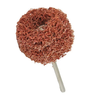 Extra Coarse Mounted Satin Finishing Buff 3/32" Shank 1 Extra Coarse Mounted Satin Finishing Buff 3/32" Shank