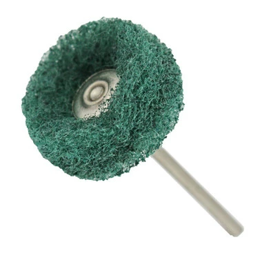 Extra Fine Mounted Satin Finishing Buff 3/32" Shank 2 Extra Fine Mounted Satin Finishing Buff 3/32" Shank - Image 2