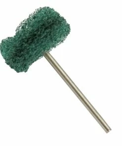 Extra Fine Mounted Satin Finishing Buff 3/32" Shank