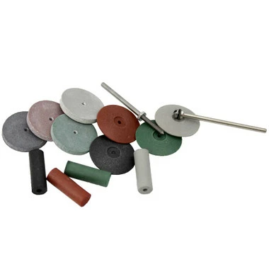 74 Piece Unmounted Silicone Abrasive Polishing Wheel Assortment Fine To Extra Coarse 1 74 Piece Unmounted Silicone Abrasive Polishing Wheel Assortment Fine To Extra Coarse