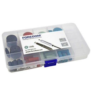 74 Piece Unmounted Silicone Abrasive Wheel Assortment Extra Fine To Coarse 3 74 Piece Unmounted Silicone Abrasive Wheel Assortment Extra Fine To Coarse - Image 3