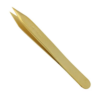 Dumont H Tweezer Gold Plated Stainless Steel CLEARANCE 1 Dumont H Tweezer Gold Plated Stainless Steel CLEARANCE