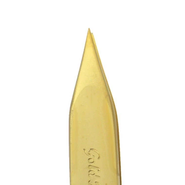 Dumont H Tweezer Gold Plated Stainless Steel CLEARANCE 2 Dumont H Tweezer Gold Plated Stainless Steel CLEARANCE - Image 2