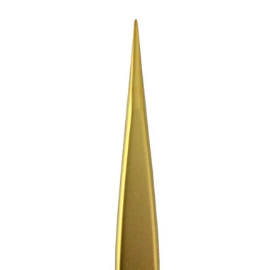 Bergeon 2AM Gold Plated Antimagnetic Brass Tweezers 3 Bergeon 2AM Gold Plated Antimagnetic Brass Tweezers - Image 3