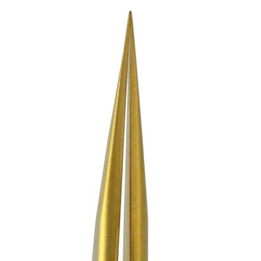 Bergeon 2AM Gold Plated Antimagnetic Brass Tweezers 5 Bergeon 2AM Gold Plated Antimagnetic Brass Tweezers - Image 5