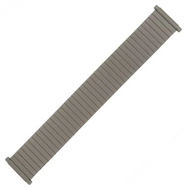 Hadley Roma Titanium Finish 6 1/4 To 8 1/2 Inch Length Expansion Metal Watchband With Expandable Ends To Fit 20 To 24mm 1 Hadley Roma Titanium Finish 6 1/4 To 8 1/2 Inch Length Expansion Metal Watchband With Expandable Ends To Fit 20 To 24mm