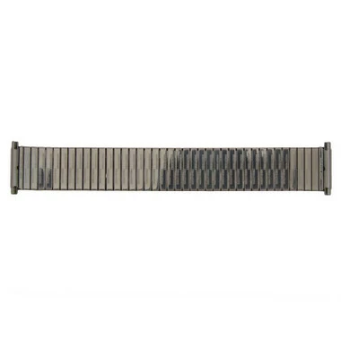 Hadley Roma Titanium Finish 6 1/4 To 8 1/2 Inch Length Expansion Metal Watchband With Expandable Ends To Fit 20 To 24mm 3 Hadley Roma Titanium Finish 6 1/4 To 8 1/2 Inch Length Expansion Metal Watchband With Expandable Ends To Fit 20 To 24mm - Image 3