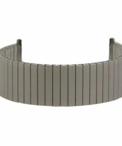 Hadley Roma Titanium Finish 6 1/4 To 8 1/2 Inch Length Expansion Metal Watchband With Expandable Ends To Fit 20 To 24mm 7 Hadley Roma Titanium Finish 6 1/4 To 8 1/2 Inch Length Expansion Metal Watchband With Expandable Ends To Fit 20 To 24mm -Cheap Watch Bands Store grey expansion watchband 1269tmphoto4 37850.1659986019