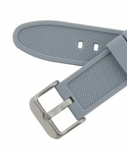 Silicone Watch Band Grey 18mm Sport Rubber Watch Band 7 7/8 Inch Length -Cheap Watch Bands Store grey silicone watchband 2093 20photo4 67412.1659442724