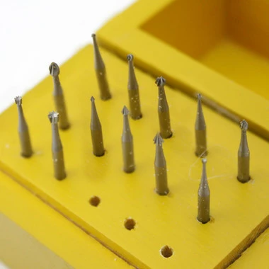 Jewelers Burs Set Of 12 In Four Shapes 2 Jewelers Burs Set Of 12 In Four Shapes - Image 2