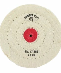 Dixcel Cotton Flannel Buffs 4 Inch 30 Ply