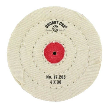 Dixcel Cotton Flannel Buffs 4 Inch 30 Ply 1 Dixcel Cotton Flannel Buffs 4 Inch 30 Ply