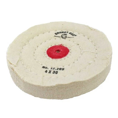 Dixcel Cotton Flannel Buffs 4 Inch 30 Ply 3 Dixcel Cotton Flannel Buffs 4 Inch 30 Ply - Image 3