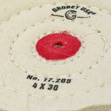 Dixcel Cotton Flannel Buffs 4 Inch 30 Ply 4 Dixcel Cotton Flannel Buffs 4 Inch 30 Ply - Image 4