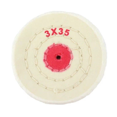Buffs Finex Muslin Shellac Centers Diameter 3 Inch Ply 35 Stitching 3 Rows 1 Buffs Finex Muslin Shellac Centers Diameter 3 Inch Ply 35 Stitching 3 Rows