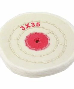 Buffs Finex Muslin Shellac Centers Diameter 3 Inch Ply 35 Stitching 3 Rows 6 Buffs Finex Muslin Shellac Centers Diameter 3 Inch Ply 35 Stitching 3 Rows -Cheap Watch Bands Store jewelry polishing buff 17.622photo3 15860.1658871934