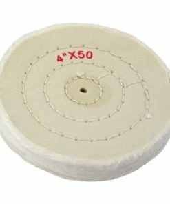 Buffs Finex Muslin Shellac Center 4"Diam ~ 50 Ply 4 Row Stitch 6 Buffs Finex Muslin Shellac Center 4"Diam ~ 50 Ply 4 Row Stitch -Cheap Watch Bands Store jewelry polishing buff 17.624photo3 21033.1658871934