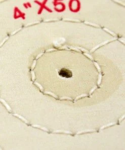 Buffs Finex Muslin Shellac Center 4"Diam ~ 50 Ply 4 Row Stitch 7 Buffs Finex Muslin Shellac Center 4"Diam ~ 50 Ply 4 Row Stitch -Cheap Watch Bands Store jewelry polishing buff 17.624photo4 73108.1658871934