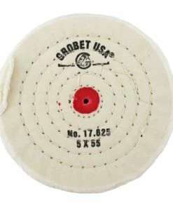 Buffs Finex Muslin Shellac Centers Diameter 5 Inch Ply 55 Stitching 5 Rows
