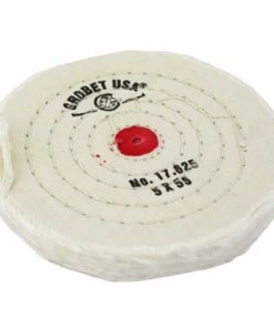 Buffs Finex Muslin Shellac Centers Diameter 5 Inch Ply 55 Stitching 5 Rows -Cheap Watch Bands Store jewelry polishing buff 17.625photo3 26147.1658871934